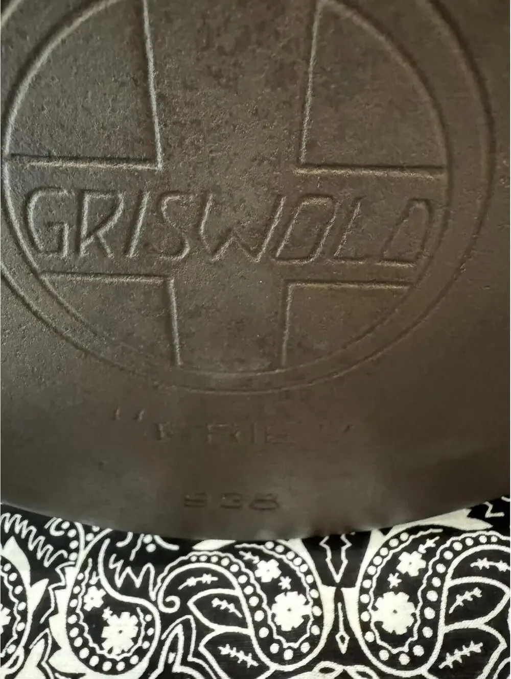 Griswold #8 Slant Logo Maslin Cast Iron Kettle 938 Restored And Seasoned